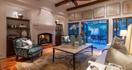SPECTACULAR GATED ESTATE IN HISTORIC MOVIE COLONY.