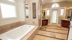 Dusche, Handtücher