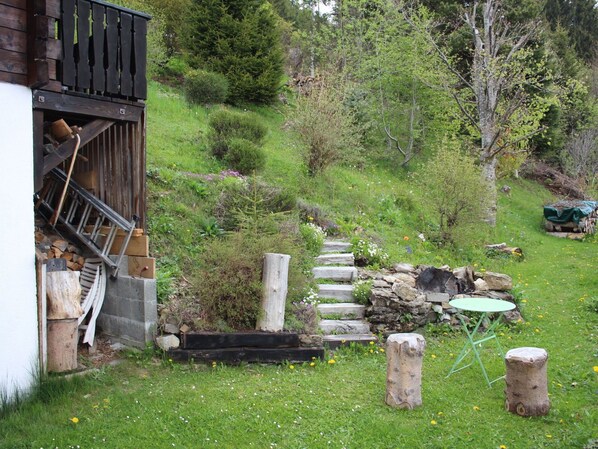 Jardines del alojamiento