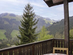 Property grounds - Wonderful private villa for 5 guests with WIFI, TV, terrace, pets allowed and panoramic view (Moléson)