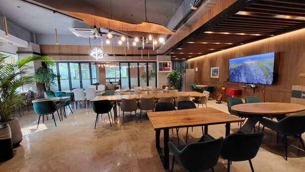 Restaurant - convention business hotel (Daegu)