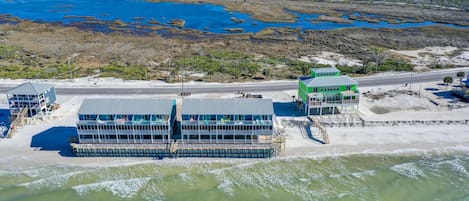 Huis, Meerdere bedden (Beach Therapy) | Strand | Accommodatie ligt op het strand