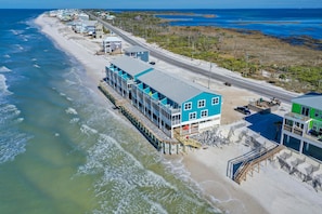 Ferienhaus, Mehrere Betten (Beach Therapy) | Strand | Am Strand