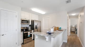 Condo, Multiple Beds (Surfside 17) | Private kitchen