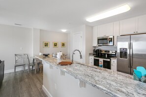 Condo, Multiple Beds (Surfside 17) | Private kitchen