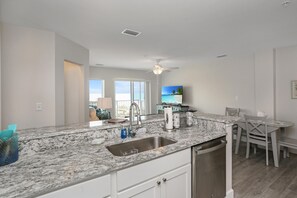 Condo, Multiple Beds (Surfside 17) | Private kitchen - Surfside 17 (Port St. Joe)