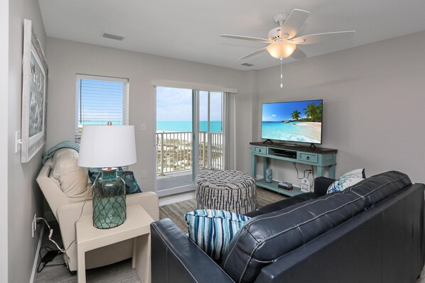 Condo, Multiple Beds (Surfside 17) | Living area