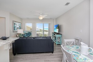 Condo, Multiple Beds (Surfside 17) | Living area