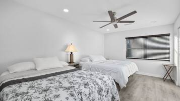 4 habitaciones y wifi