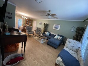 Área de sala de estar