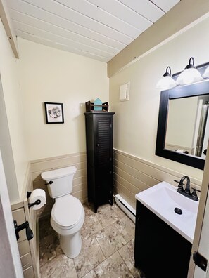 Shower, hair dryer, towels, soap - Peaceful 2BR Cabin - Davis • Thomas • Canaan • Timberline Ski-Hike-Ride in WV! (Davis)