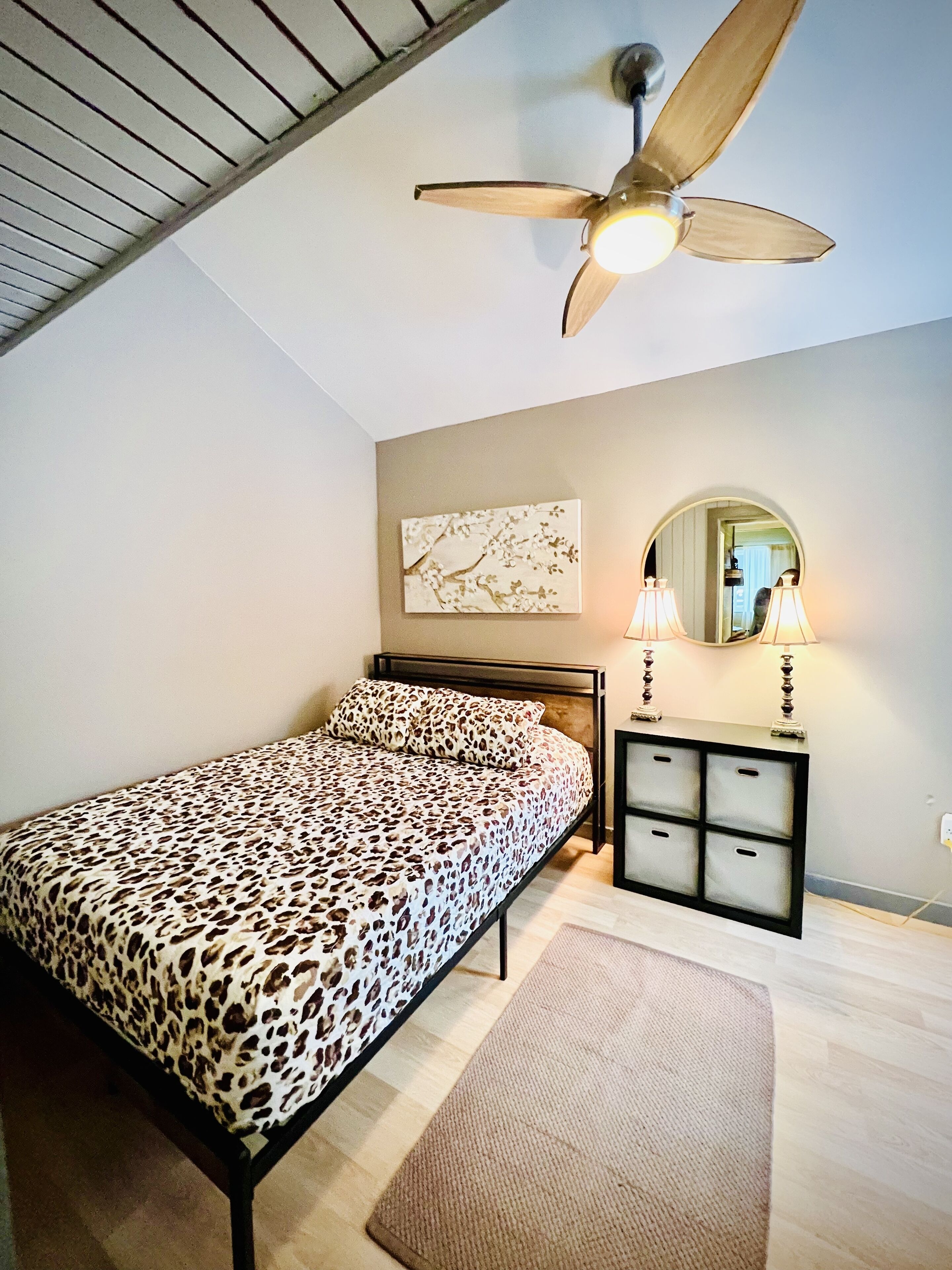 2 間睡房、書桌、熨斗/熨衫板、免費 Wi-Fi