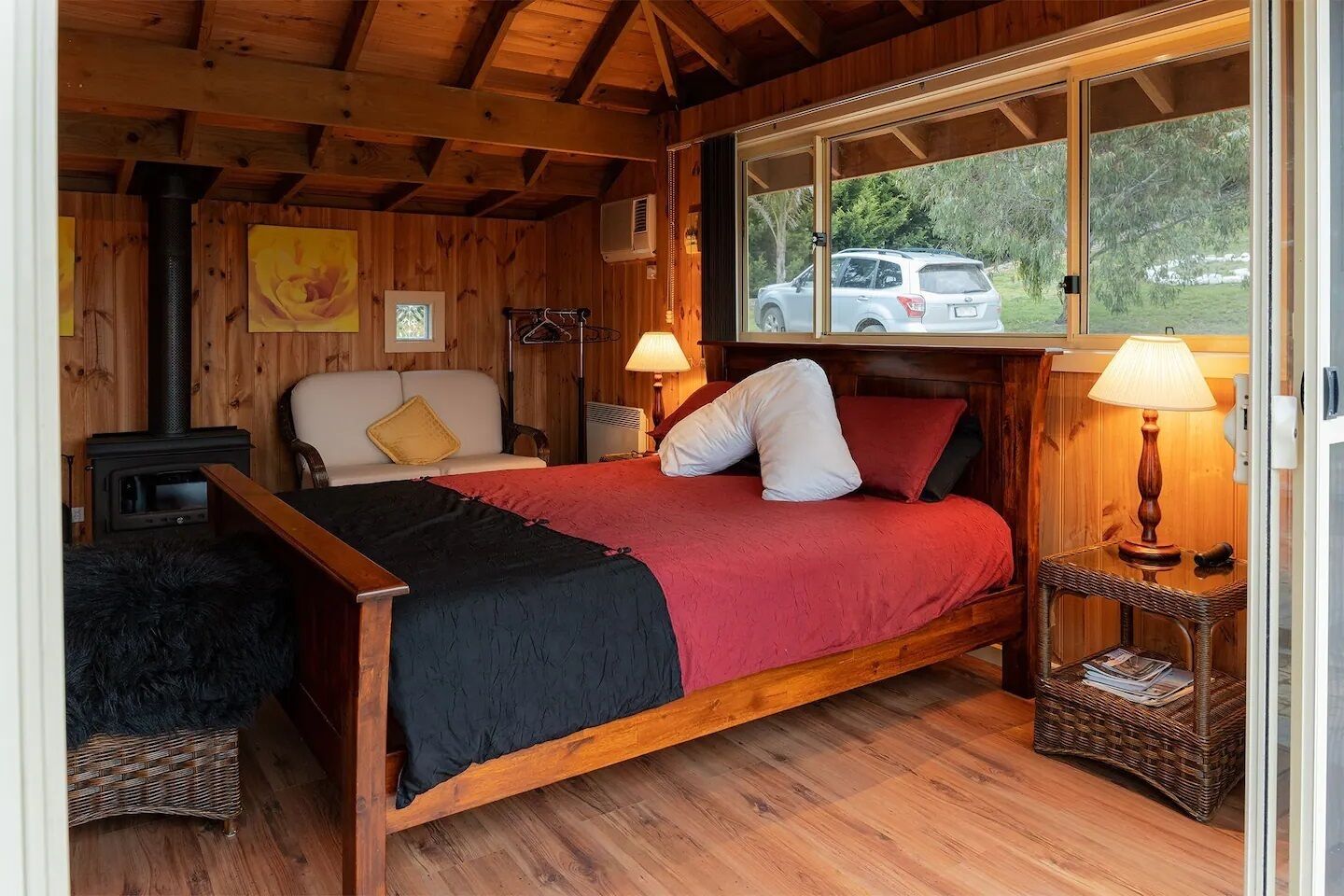 1 chambre, fer et planche à repasser, Wi-Fi, draps fournis