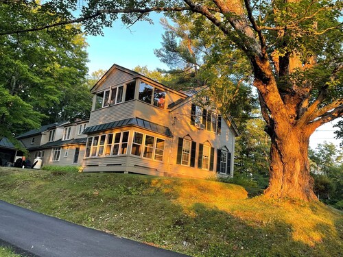 Home is perfect for large families with private lake access and close to town