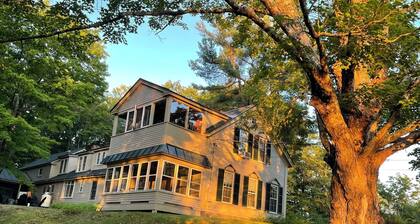 Home is perfect for large families with private lake access and close to town