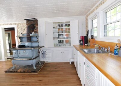 Home is perfect for large families with private lake access and close to town