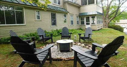 Home is perfect for large families with private lake access and close to town