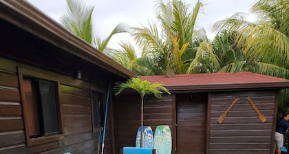 Cabana de verano ,piscina ,lago y playa <br><br>