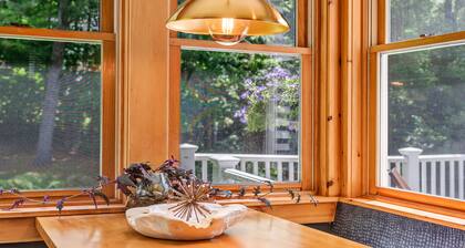 NEW Vermont Luxury in Woodstock Village: Private Home, Pond & Mountain Views
