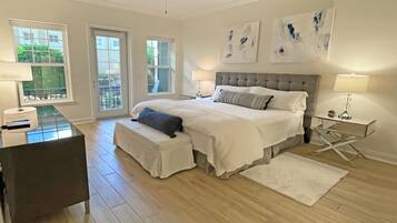 2 bedrooms, desk, iron/ironing board, free WiFi