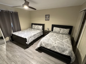 3 bedrooms, iron/ironing board, free WiFi, bed sheets
