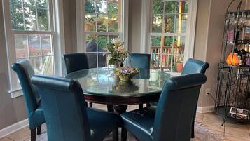 Opções para refeição