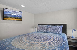 1 sovrum, strykjärn/strykbräda, gratis wi-fi och sängkläder