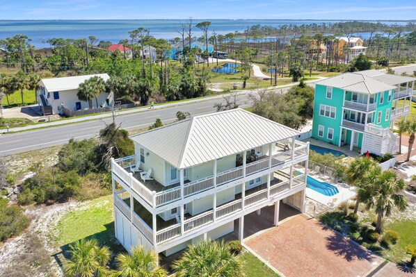 House, Multiple Beds (Sea Breeze Manor) | Exterior - Sea Breeze Manor (Port St. Joe)