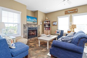 House, Multiple Beds (Sea Breeze Manor) | Living area - Sea Breeze Manor (Port St. Joe)