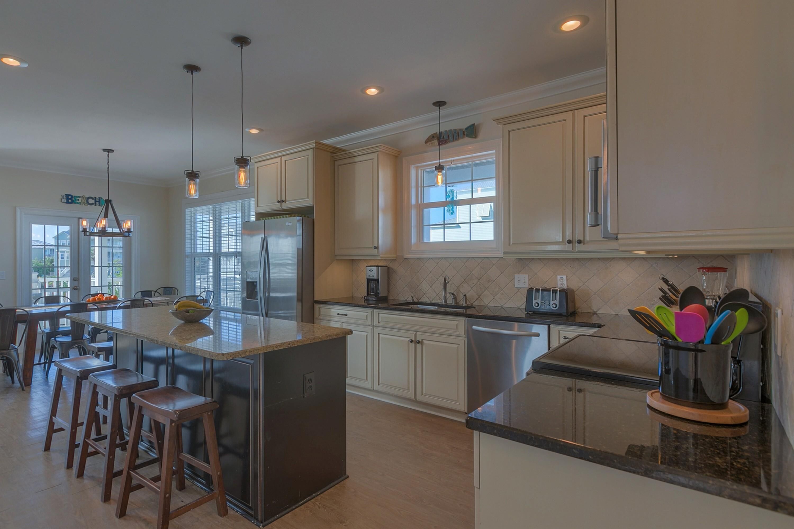 House, Multiple Beds (Veranda Views) | Private kitchen