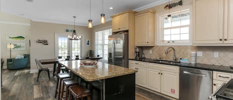 Maison, plusieurs lits (Veranda Views) | Cuisine privée