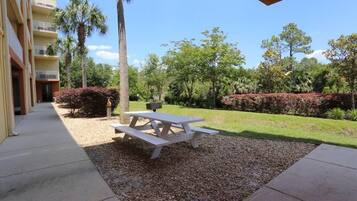 Condo, Multiple Beds, Beach View (Summerhouse 209) | Outdoor dining