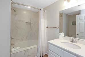 Condo, Multiple Beds, Beach View (Summerhouse 209) | Bathroom | Towels - Summerhouse 209 (Port St. Joe)