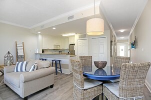 Condo, Multiple Beds, Beach View (Summerhouse 209) | Living area