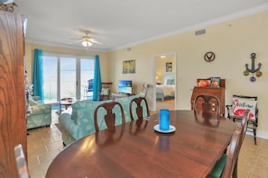 Condo, nhiều giường, quang cảnh bãi biển (Summerhouse 203) | 2 phòng ngủ