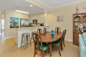 Condo, Multiple Beds, Beach View (Summerhouse 203) | Dining - Summerhouse 203 (Port St. Joe)