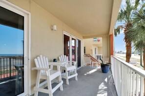 Condo, Multiple Beds, Beach View (Summerhouse 106) | Terrace/patio