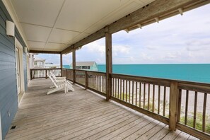 House, Multiple Beds (A Turtle View) | Terrace/patio - A Turtle View (Port St. Joe)