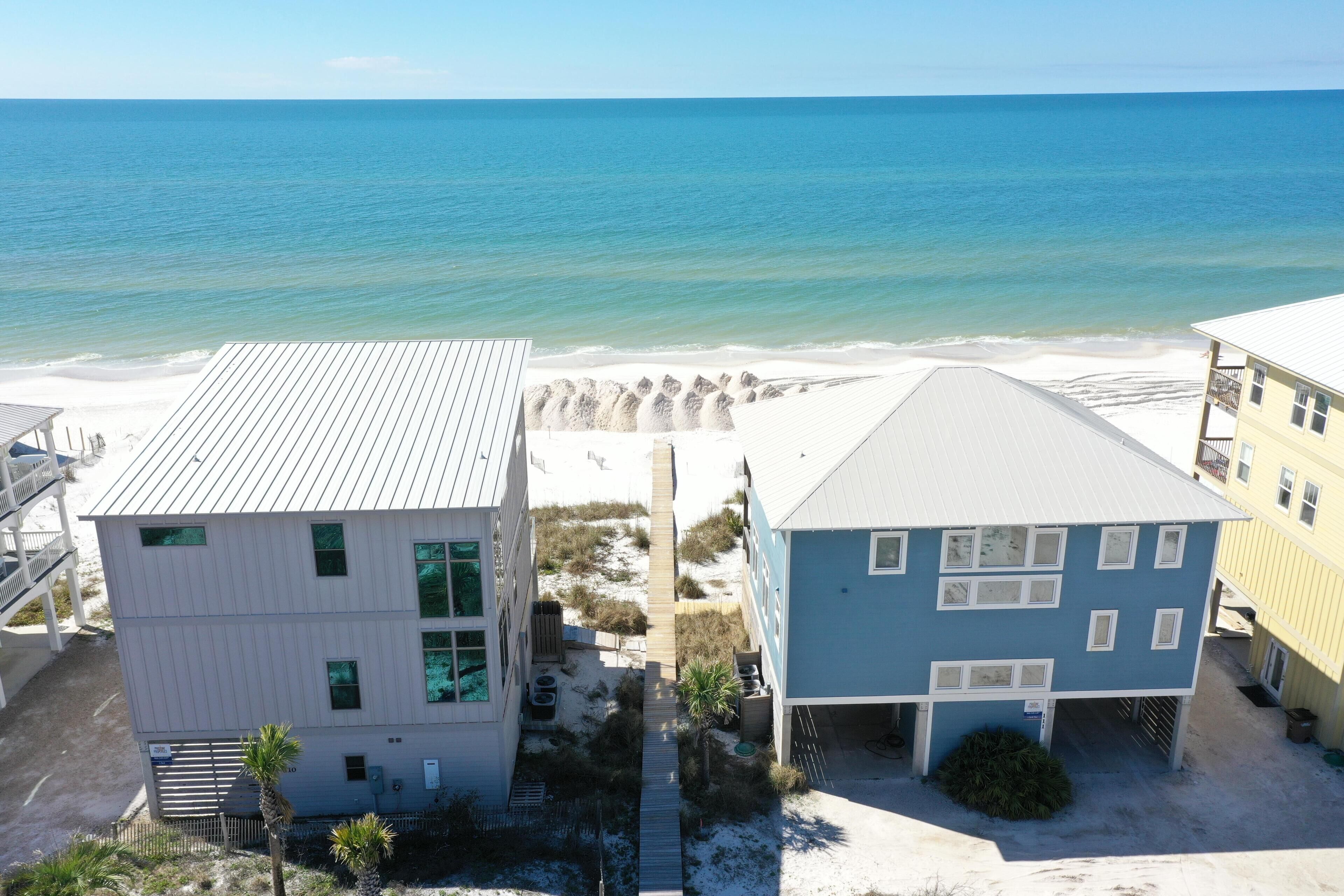 하우스, 침대(여러 개) (A Turtle View) | 해변 | 해변에 위치