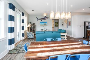 Living area - Fried Green Tomatoes (Port St. Joe)