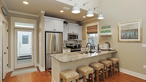 House, Multiple Beds (Slice of Heaven) | Private kitchen -  Four Winds Cottage (Port St. Joe)