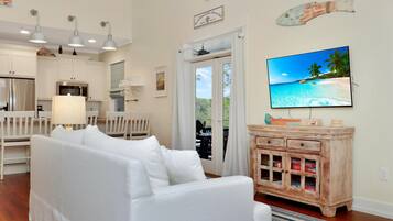 Hus, flere senger (Four Winds Cottage) | Oppholdsområde