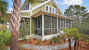 House, Multiple Beds (Slice of Heaven) | Exterior -  Four Winds Cottage (Port St. Joe)