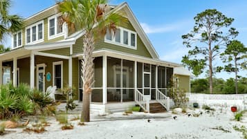 Hus, flere senger (Four Winds Cottage) | Eksteriør