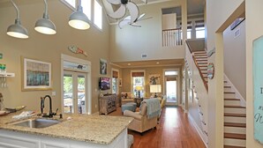 House, Multiple Beds (Slice of Heaven) | Interior -  Four Winds Cottage (Port St. Joe)