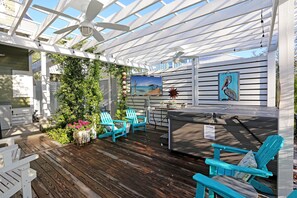Property grounds - Slice of Heaven (Port St. Joe)
