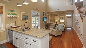 House, Multiple Beds (Slice of Heaven) | Interior -  Four Winds Cottage (Port St. Joe)