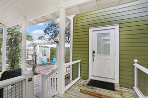 Terrace/patio - Slice of Heaven (Port St. Joe)
