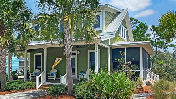 House, Multiple Beds (Slice of Heaven) | Exterior -  Four Winds Cottage (Port St. Joe)