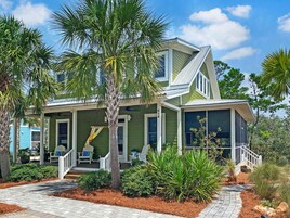 Casa, várias camas (Slice of Heaven) | Fachada